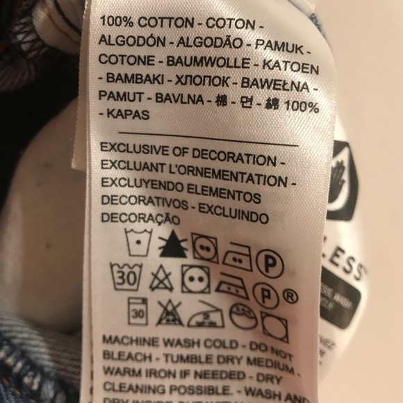 NWT Levi’s Women’s Wedgie Straight Fit Jeans Size 26 - Picture 6 of 14